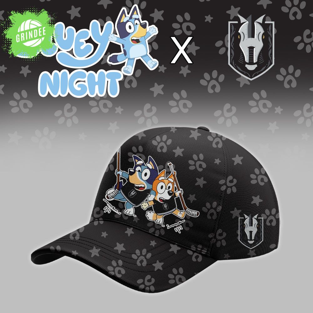 Henderson Silver Knights Bluey Night Game Limited Hockey Jersey Henderson Silver Knights Bluey Night Game Limited Hockey Jersey