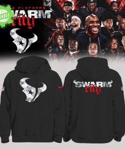 Houston Texans – Welcome to SWARM City Hoodie