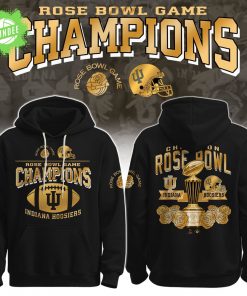 IU Hoosiers Football Rose Bowl Champions Special Hoodie Limited Edition