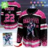 O Generals Fight Cancer 2026 Hockey Jersey Custom Name, Number