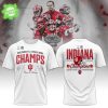 Indiana Champions 2026 3D Red Tshirt Indiana Champions 2026 3D Red Tshirt