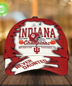 Indiana Hoosiers Football 2026 Rose Bowl Champions Classic Cap