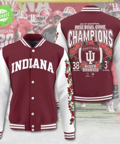 Indiana Hoosiers Football 2026 Rose Bowl Champions Jacket