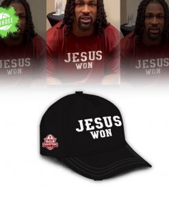 Indiana Hoosiers ” Jesus Won” 2026 National Champions Limited Edition Shirt