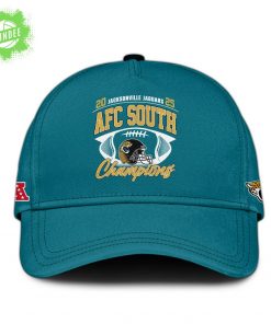 Jacksonville Jaguars 2025 AFC South Champions Hoodie