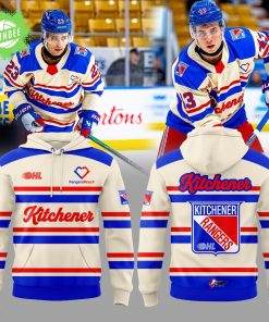 Kitchener Rangers WARMUPS RTown BattleBuilt Combo Combo Hoodie