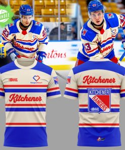 Kitchener Rangers WARMUPS RTown BattleBuilt Combo Combo Shirt