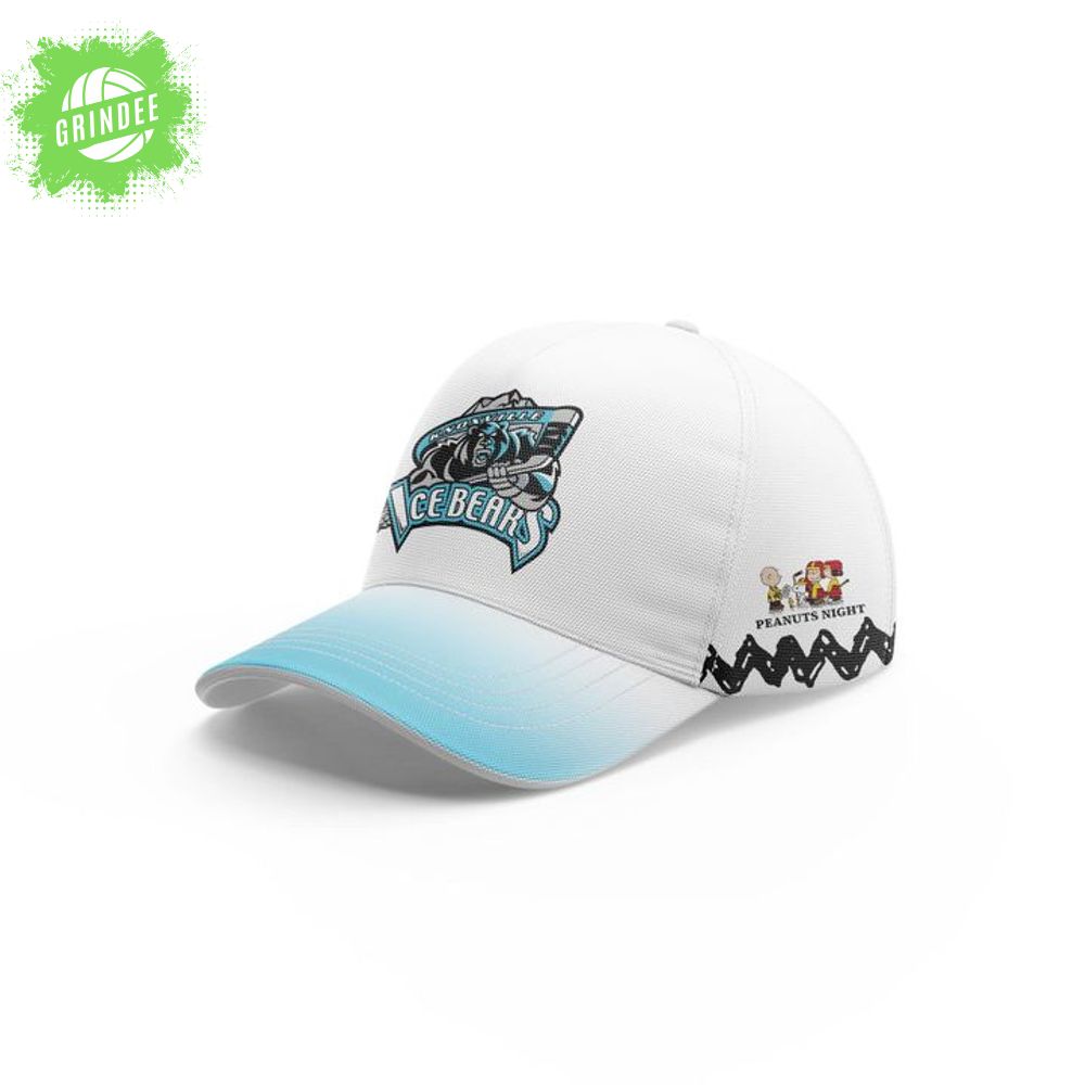 Knoxville Ice Bears Peanuts Night Hoodie Knoxville Ice Bears Peanuts Night Hoodie