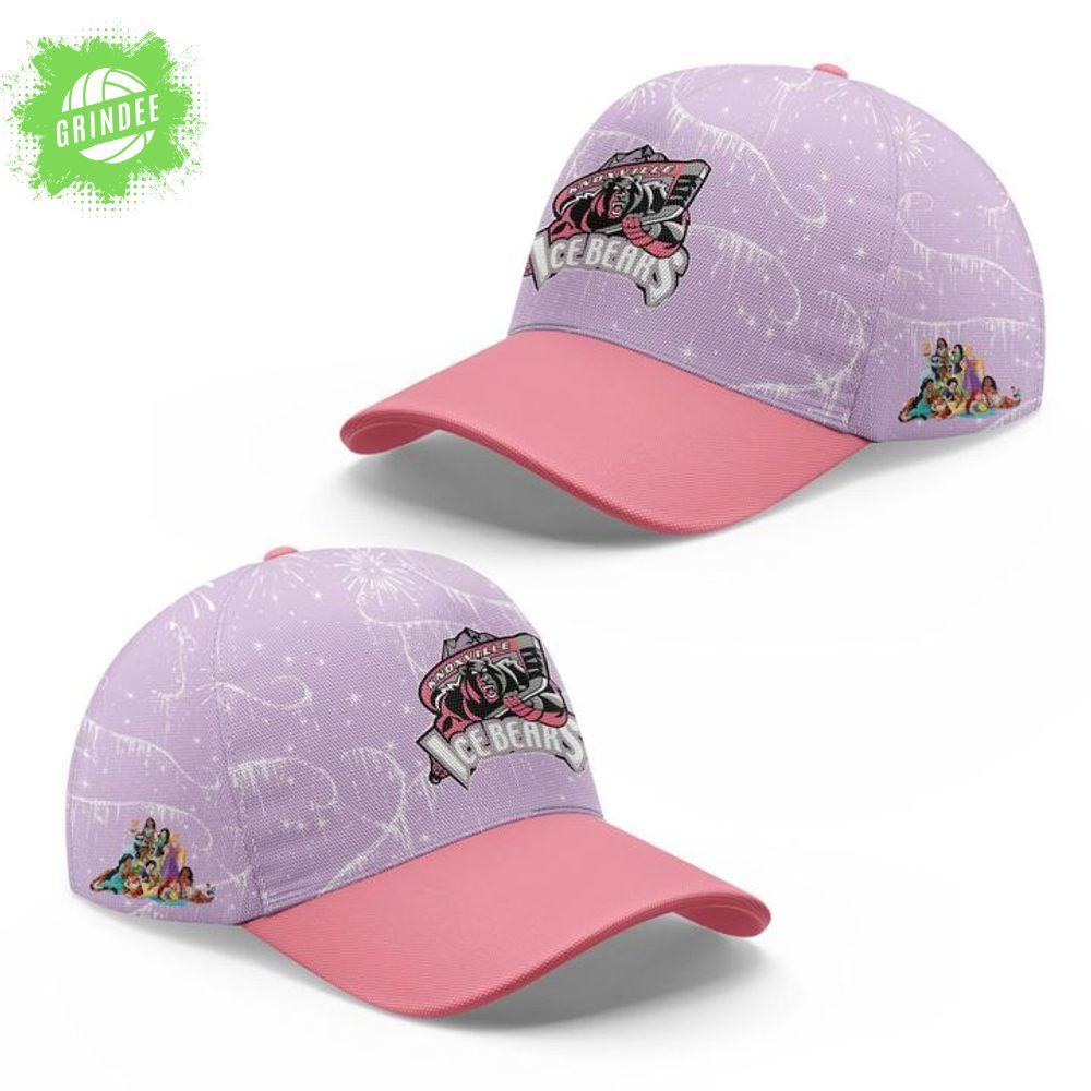 Knoxville Ice Bears Pucks & Princesses Specialty Hoodie Knoxville Ice Bears Pucks & Princesses Specialty Hoodie