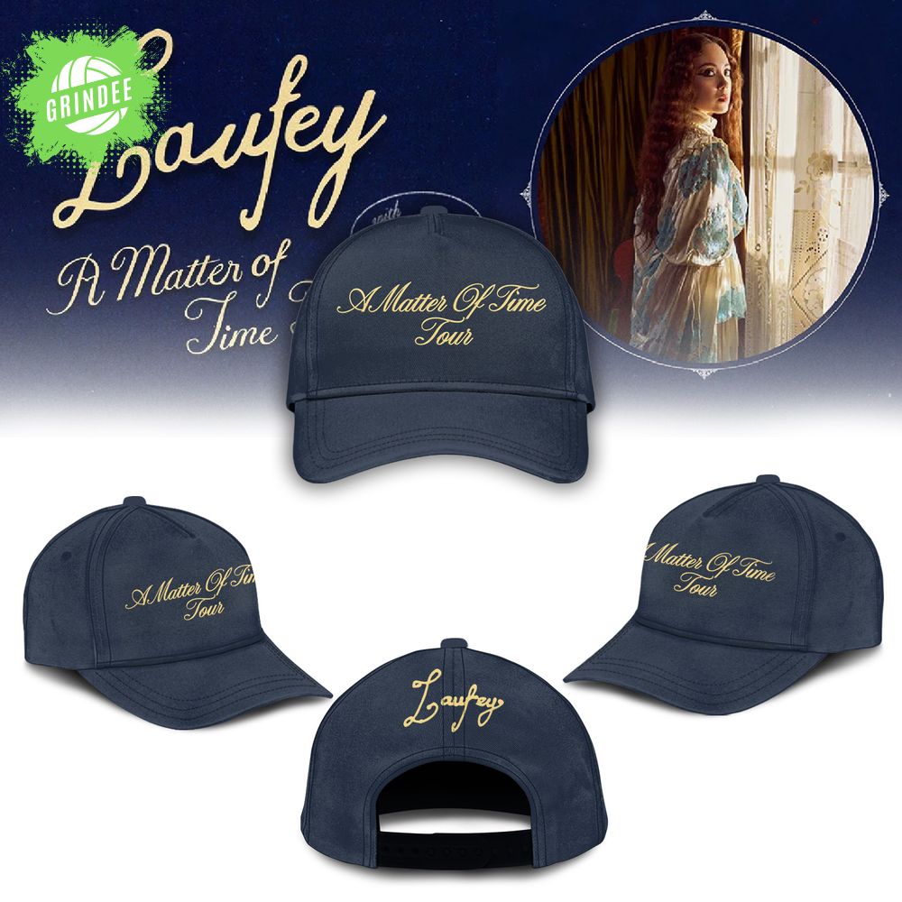 Laufey’s A Matter Of Time Tour Hoodie Laufey’s A Matter Of Time Tour Hoodie