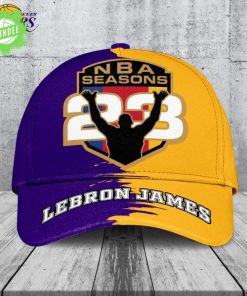 Lebron James Seasons 23 Classic Cap