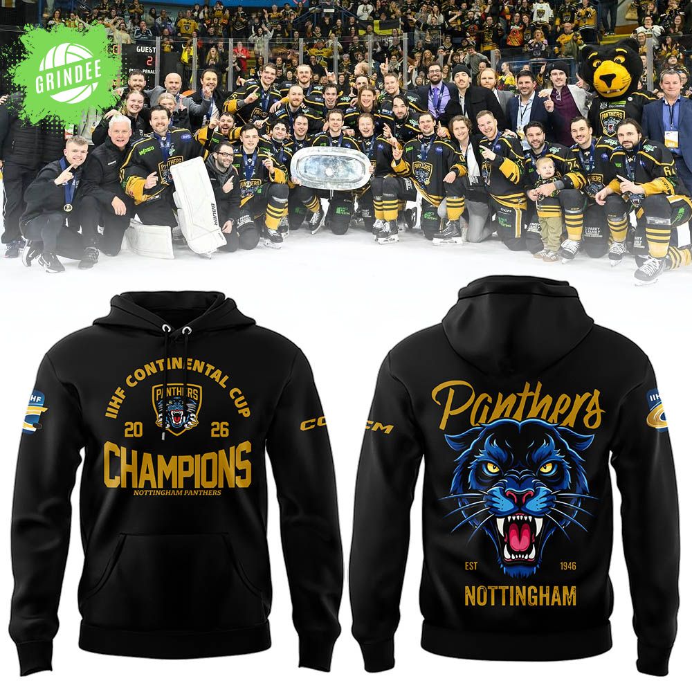 Limited Edition 2026 Continental Champions Hoodie Limited Edition 2026 Continental Champions Hoodie
