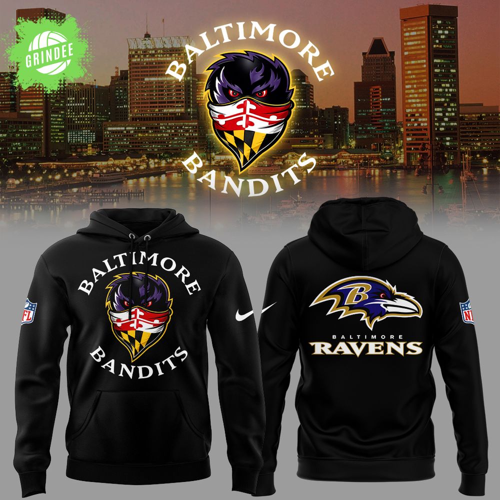 Limited Edition Bandits Hoodie Limited Edition Bandits Hoodie