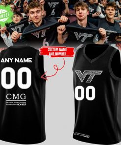 Limited Edition Black Out Custom Name And Number Jersey
