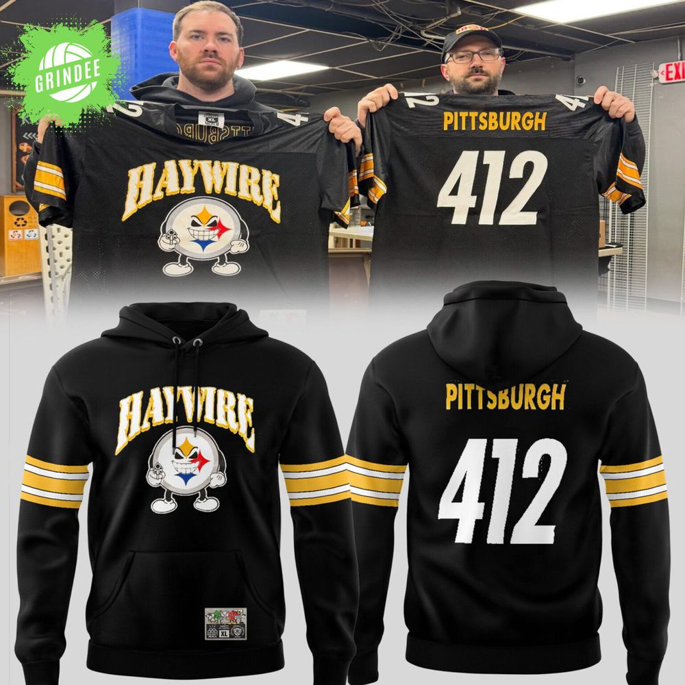 Limited Edition Haywire PA Night Tour Hoodie Limited Edition Haywire PA Night Tour Hoodie