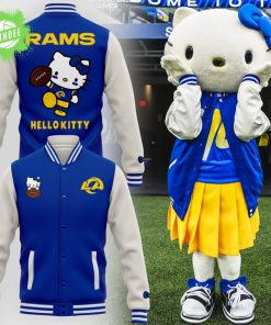 Limited Edition Hello Kitty x Los Angeles Rams Jacket 2026