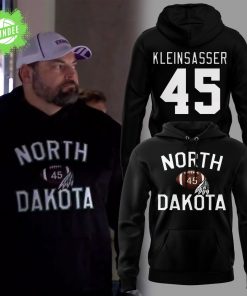 Limited Edition Kleinsasser x North Dakota Football Hoodie