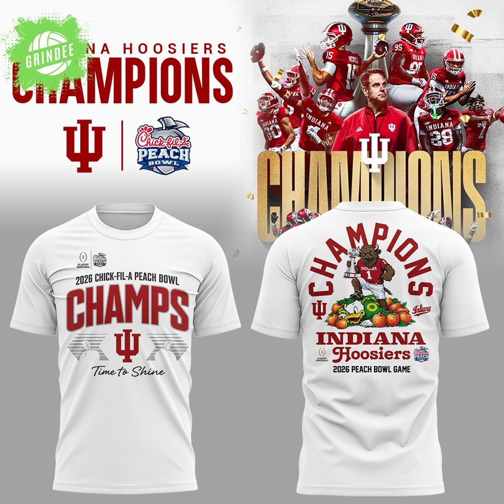 Limited Edition Peach Bowl Champions Shirt Limited Edition Peach Bowl Champions Shirt