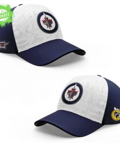 Limited Edition Winnipeg Jets ” Peanuts Night ” 2026 Snoopy Hoodie