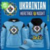 Limited Edition Idaho Steelheads ” Peanuts Night ” Snoopy Hoodie 2025