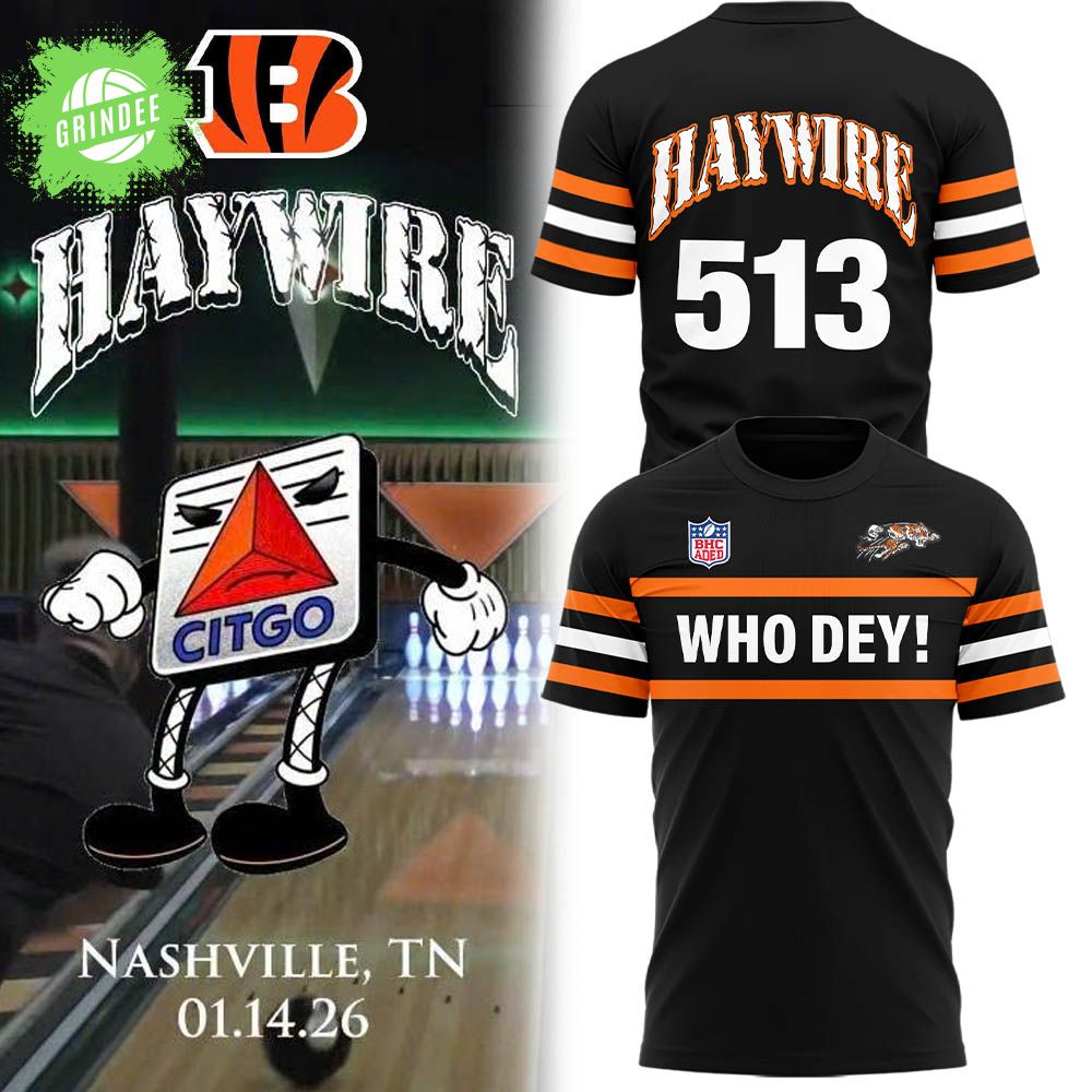 Limited Edition haywire617hot T-Shirt Limited Edition haywire617hot T-Shirt