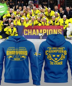 Limited Editon World Junior Champions Hoodie