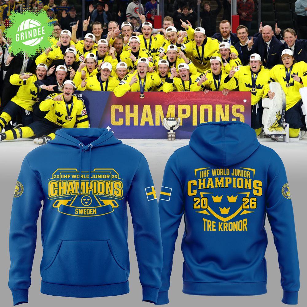 Limited Editon World Junior Champions Hoodie Limited Editon World Junior Champions Hoodie