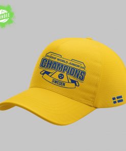 Limited Editon World Junior Champions Yellow Hoodie
