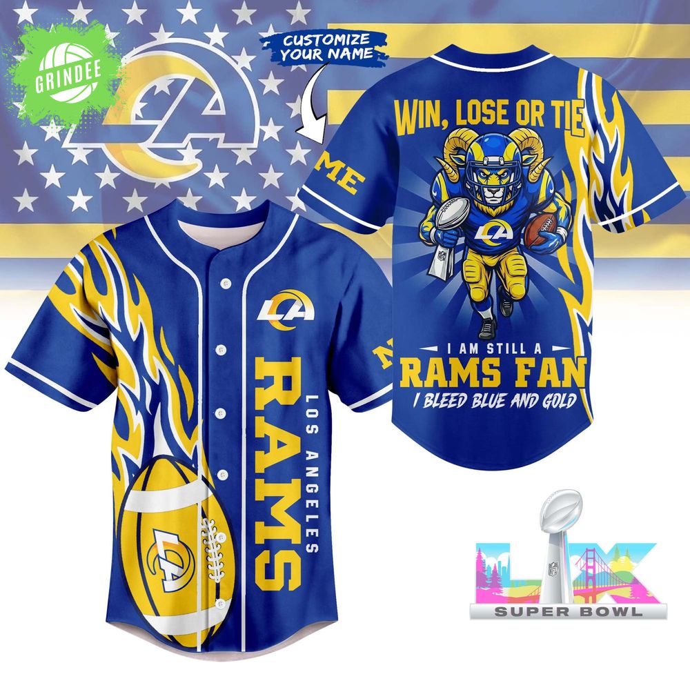 Los Angeles Rams | Premium NFL Forever Fan Jersey Shirt Los Angeles Rams | Premium NFL Forever Fan Jersey Shirt
