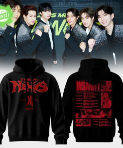 MONSTA X WORLD TOUR [THE X : NEXUS] SHIRT