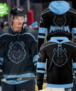 Macon Mayhem 2026 Blackout Hoodie