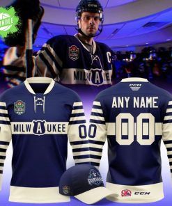 Milwaukee Admirals x Iowa Wild Outdoor Classic Jersey
