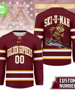 Minnesota Golden Gophers | Premium NCAA Game Day Hockey Jersey