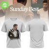 N. Jonas “Sunday Best” Handprinted W TShirt N. Jonas “Sunday Best” Handprinted W TShirt