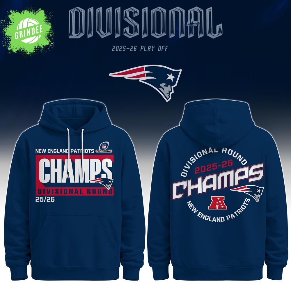 NE Champions Hoodie Limited Editions NE Champions Hoodie Limited Editions