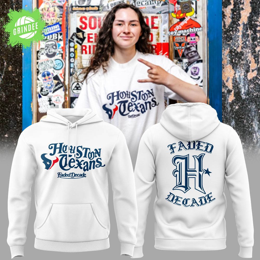 New Edition Houston Texans Collab With Faded Decade Hoodie 2025 New Edition Houston Texans Collab With Faded Decade Hoodie 2025