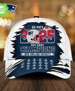 New England Patriots | Premium NFL AFC East Champions Super Bowl Classic Cap