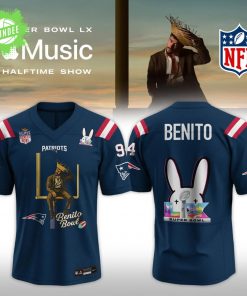 New England Patriots x Bad Bunny Super Bowl LX The Halftime Show Special Edition Jersey