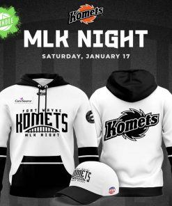 Official Fort Wayne Komets 2026 MLK Night Specialty Hoodie