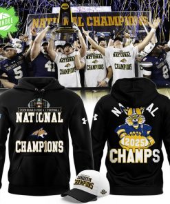 Official Montana State Football Champions Hoodie – Black (Updated Version)