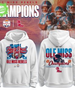 Ole Miss Rebels Champions Hoodie Ver 1