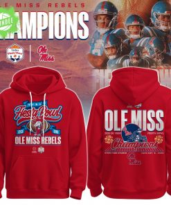 Ole Miss Rebels Champions Hoodie Ver 2
