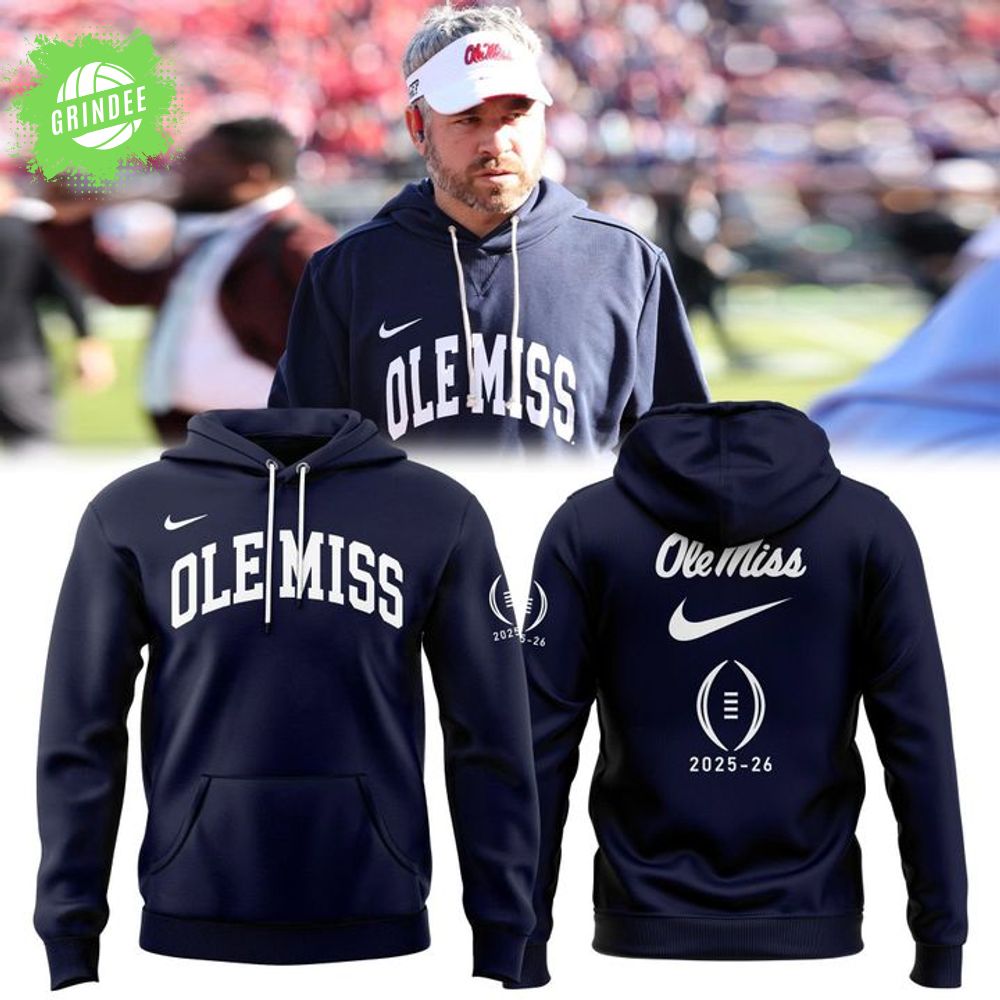 Ole Miss Rebels Football 2025 Sugar Bowl Bound Hoodie Ole Miss Rebels Football 2025 Sugar Bowl Bound Hoodie