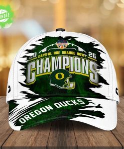 Oregon Ducks Football Orange Bowl Champions Classic Cap
