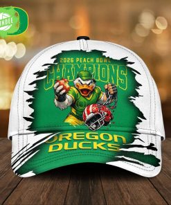 Oregon Ducks | Premium NCAA 2026 Peach Bowl Champions Classic Cap