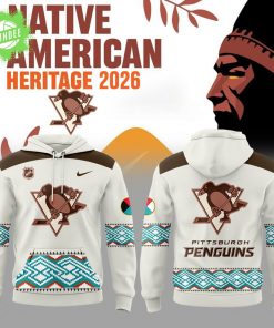 P Penguins Native American Heritage Night 2026 Combo Hoodie