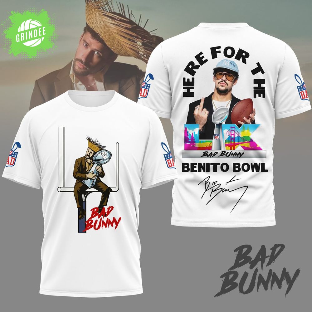 Premium BDBN Benito Bowl 3D Shirt Premium BDBN Benito Bowl 3D Shirt
