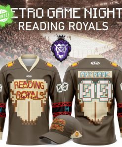 Reading Royals 2026 𝙍𝙚𝙩𝙧𝙤 𝙂𝙖𝙢𝙚 𝙉𝙞𝙜𝙝𝙩 Jersey