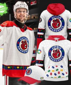 Rockford IceHogs 2026 Autism Awareness Specialty Hoodie