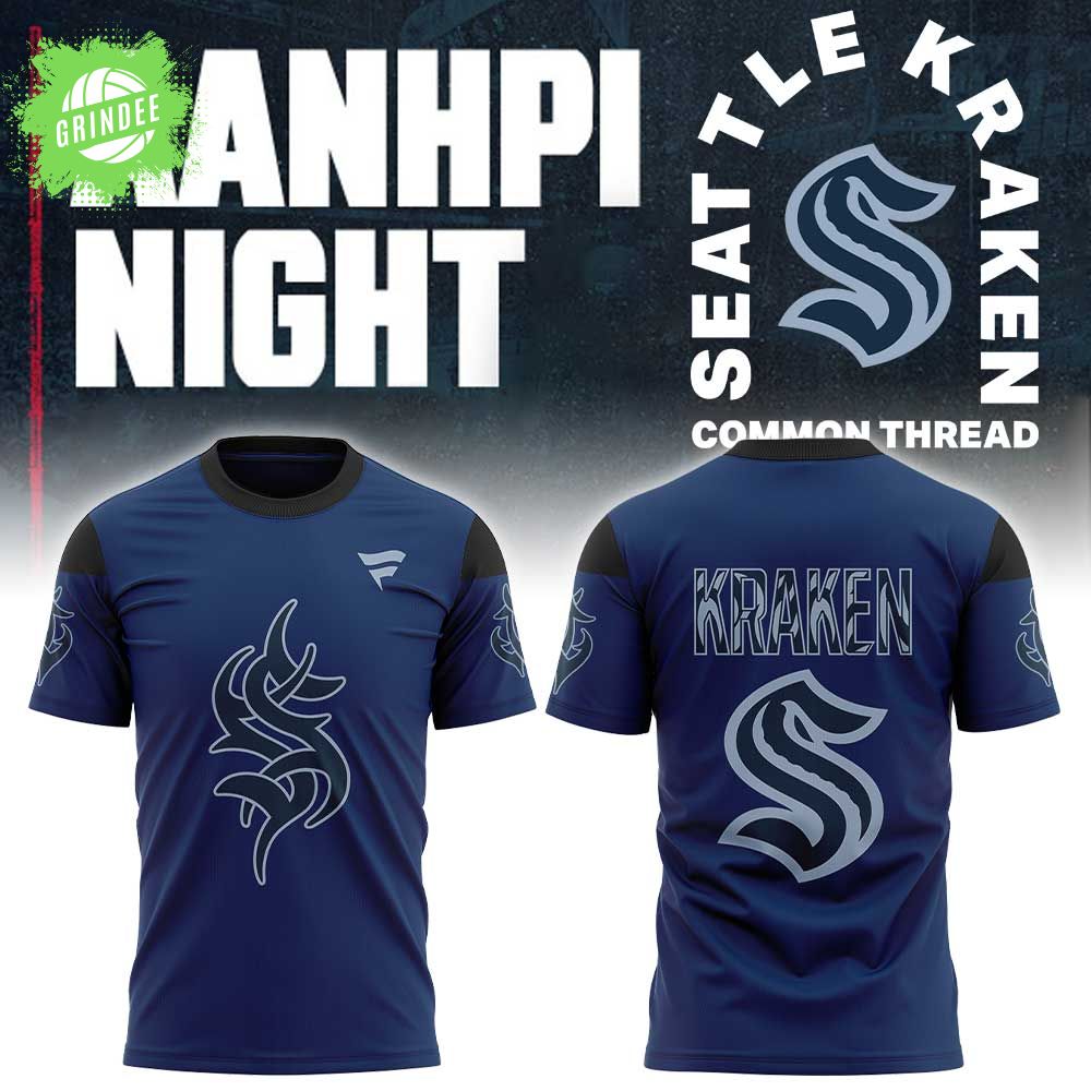 S Kraken AANHPI Night 2026 Shirt S Kraken AANHPI Night 2026 Shirt